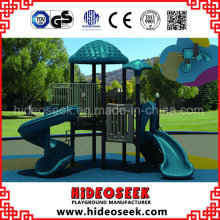 Ce Certificate Outdoor Playground Equipment con Slide